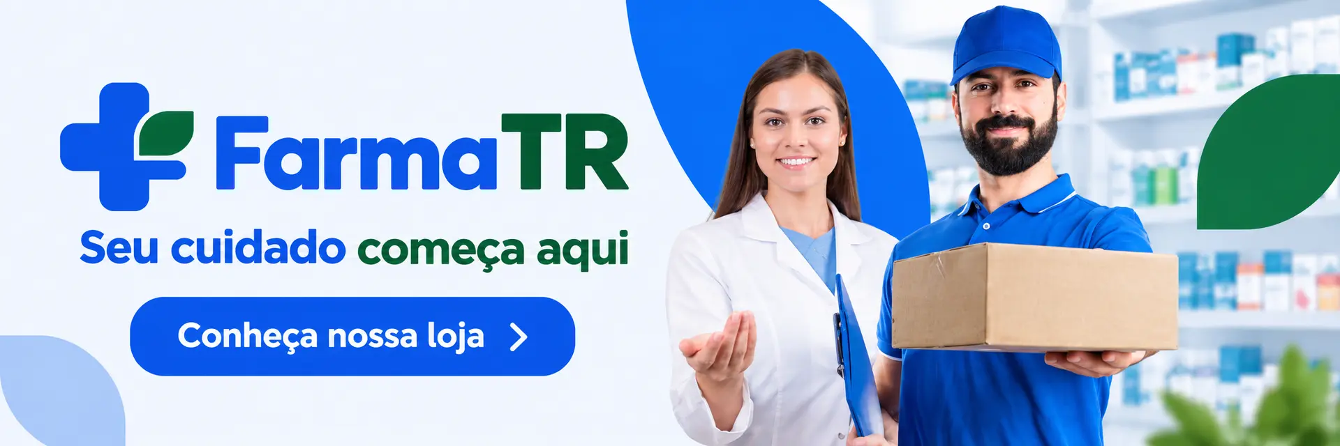 FarmaTR — seu cuidado começa aqui